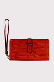 Zoozie Bags Astana - Croco Tan